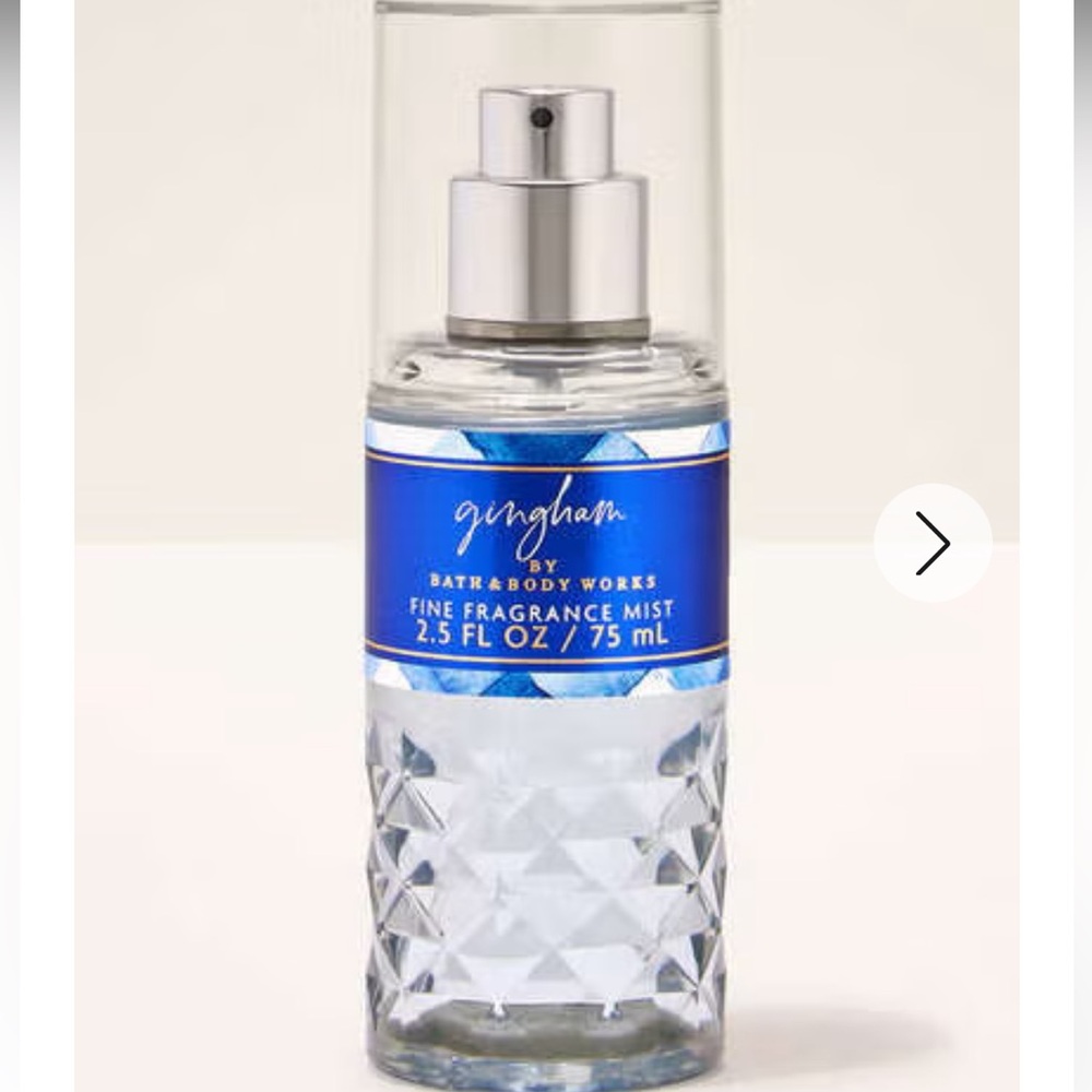 Bath & Body Works Gingham Fragrance Mist - Travel Size